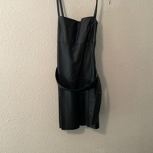 Free people faux leather dress